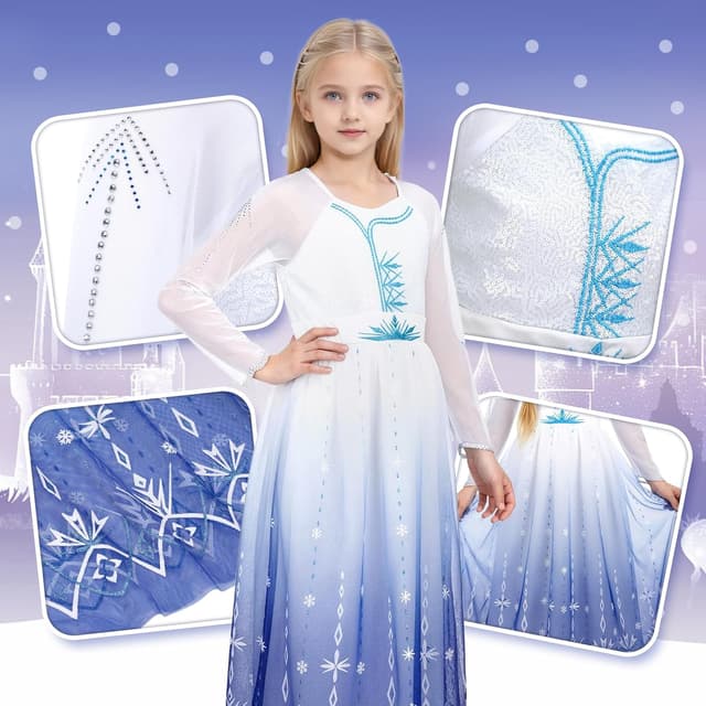 Thumbnail 1 de Meland Princess Dress Light Up Girls 3–10
