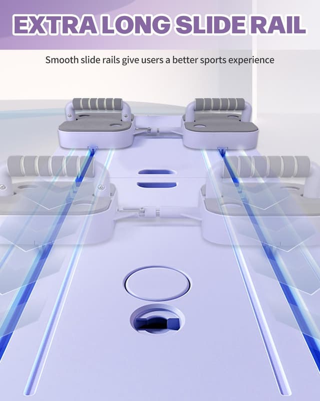 Detalle de Rantizon Ab Roller Board Pilates trainer