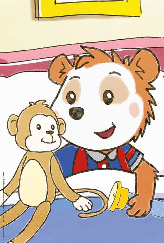 Detalle 2 de Schmidt Spiele 56414 Bobo Siebenschläfer – Kinderpuzzle (3x24 Teile) ab 4 Jahren