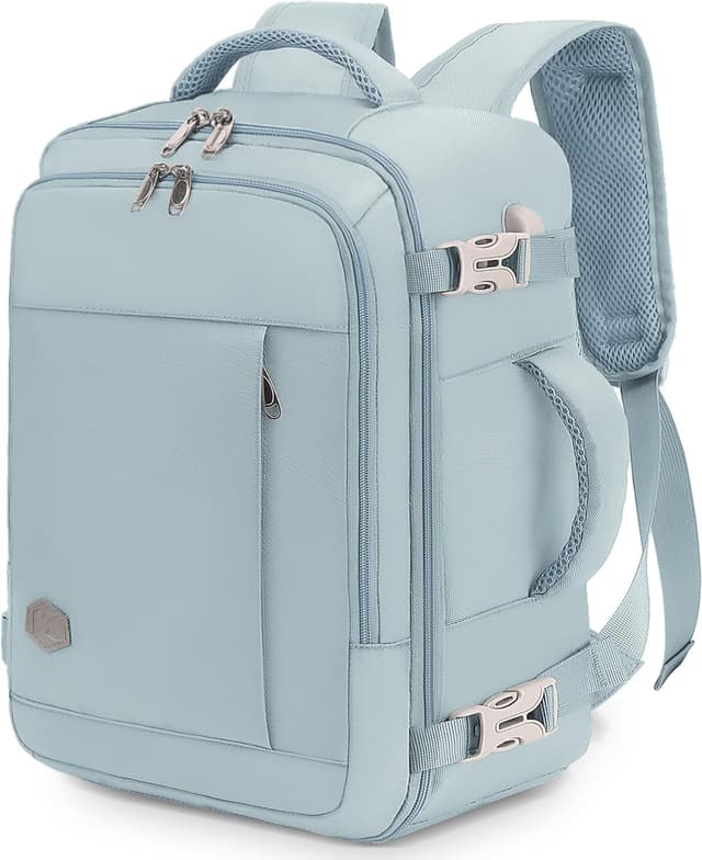 Detalle de VANKEV Zaino Easyjet 45x36x20 30L con scomparto per PC fino a 15,6" (bagaglio a mano)