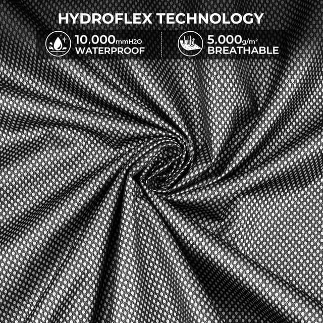 Detalle de KastKing HydroSense rain suit 100% polypropylene