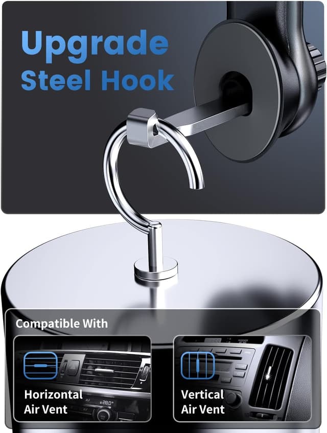 Thumbnail 4 de eSamcore Car Vent Phone Mount for iPhone 17