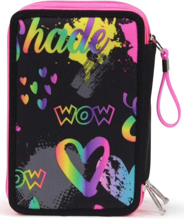 Thumbnail 5 de Seven Estuche Escolar IRIDESCANT 3 compartimientos 12,5x19,5x7 cm