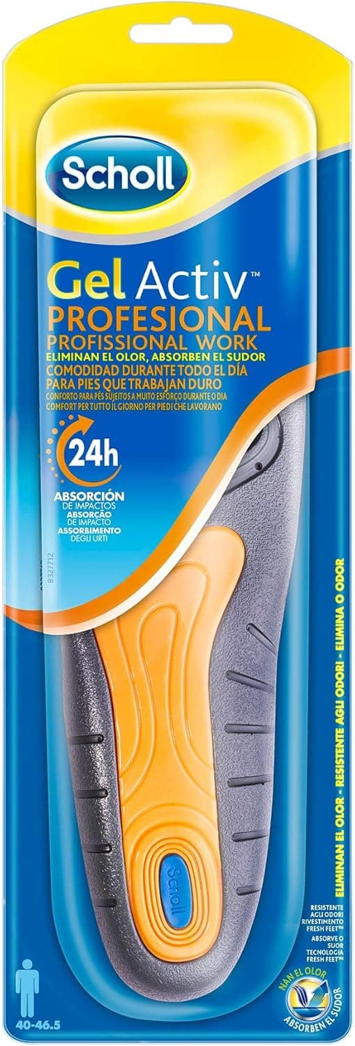 Thumbnail 1 de Scholl Gel Activ Work Semelles de Travail 40-46,5 ⚙