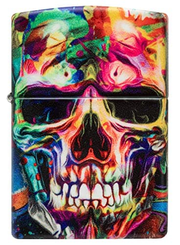 Imagen de Zippo Abstract Skull 540 — Encendedor recargable en OfertitasTOP