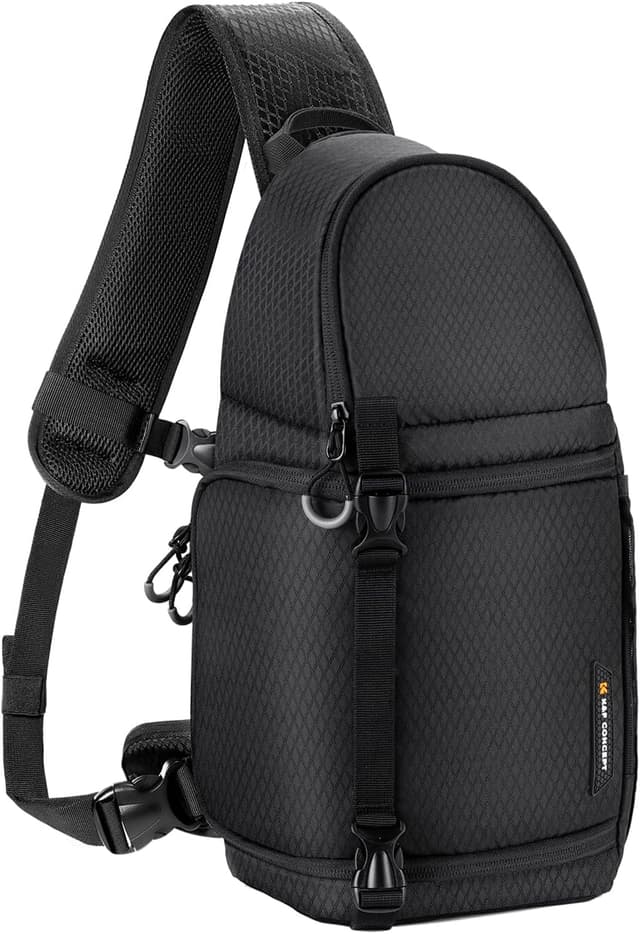 Detalle de K&F CONCEPT Bolsa Sling 10L para Cámara