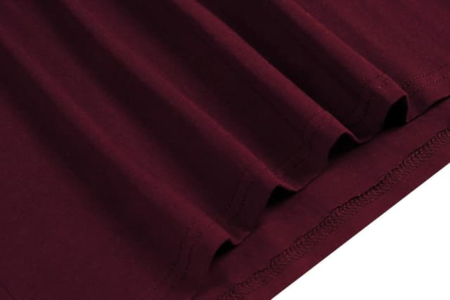 Detalle de Kuson Herren Poloshirt Kurzarm Patchwork aus Baumwoll-Piqué mit Kontrastkragen