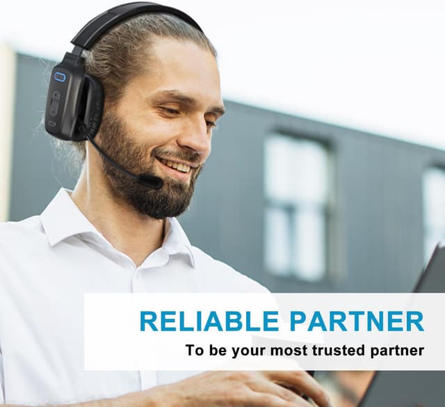 Thumbnail 6 de LEAYU 60hr Bluetooth Trucker Headset