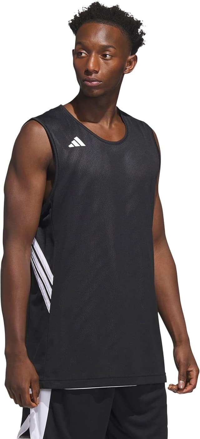 Detalle de adidas 3G Speed Reversible Basketball AEROREADY Jersey (regular fit, recycled polyester)