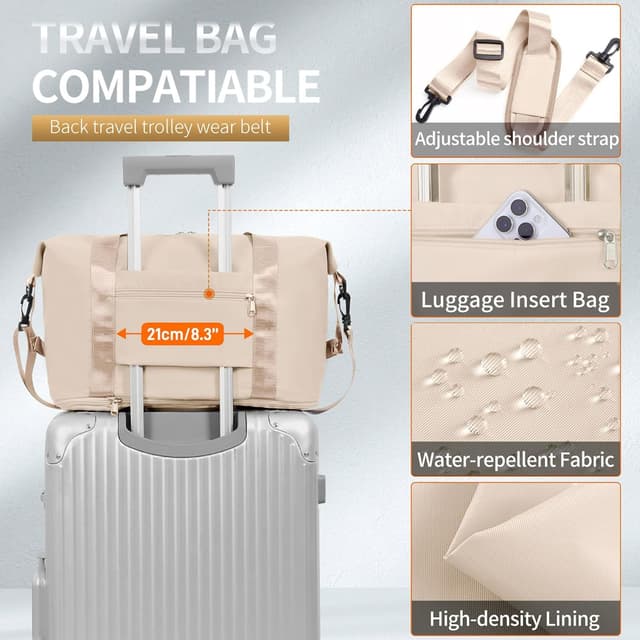 Thumbnail 5 de FIORETTO 40x20x25 cabin bag for Ryanair