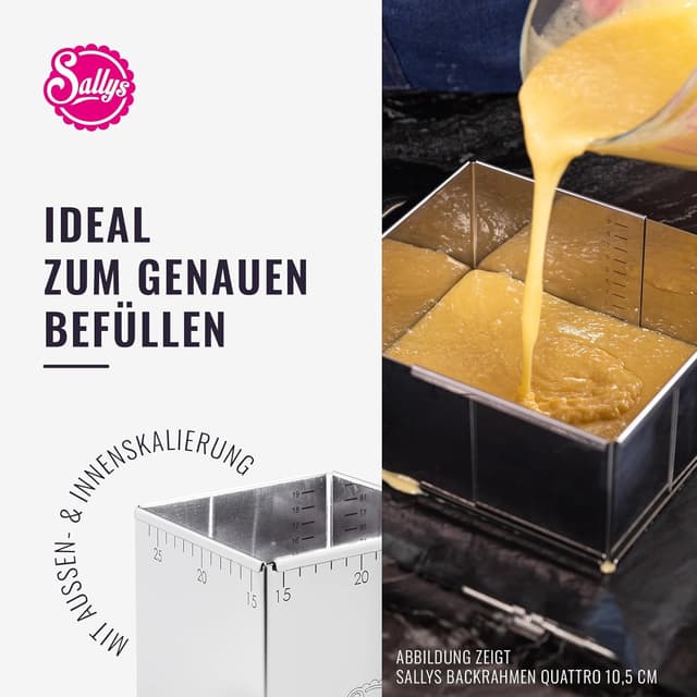 Thumbnail 3 de Sallys Backrahmen 24x19 cm ⚙