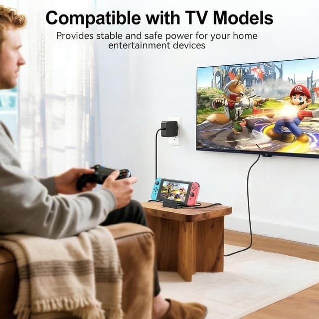 Thumbnail 5 de 65W USB‑C Ladegerät für Steam Deck und Switch