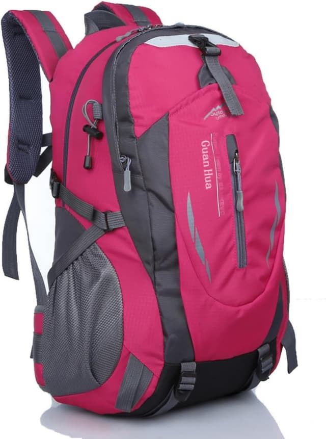 Detalle de ROSSRORE Foldable Backpack 40L Waterproof Lightweight Travel Daypack (40L)