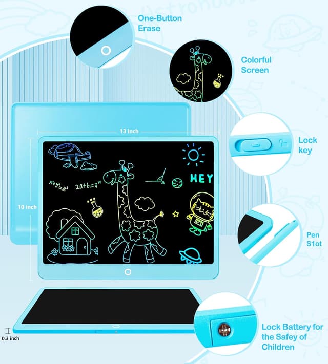 Thumbnail 2 de Bunte LCD Schreibtafel 16 Zoll Kinder