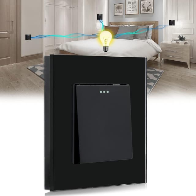 Imagen de BSEED Interrupteur Va et Vient 1 gang 3 voies en OfertitasTOP