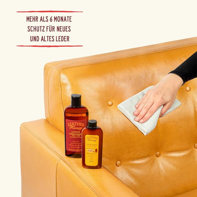 Thumbnail 2 de Leather Honey Lederpflegemittel 1968 — Lederpflege