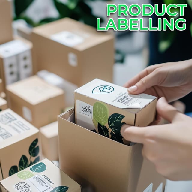 Thumbnail 6 de Evergreen Goods Ltd 50 Sheets A4 White Matte Self-Adhesive Sticker Paper (Inkjet & Laser)