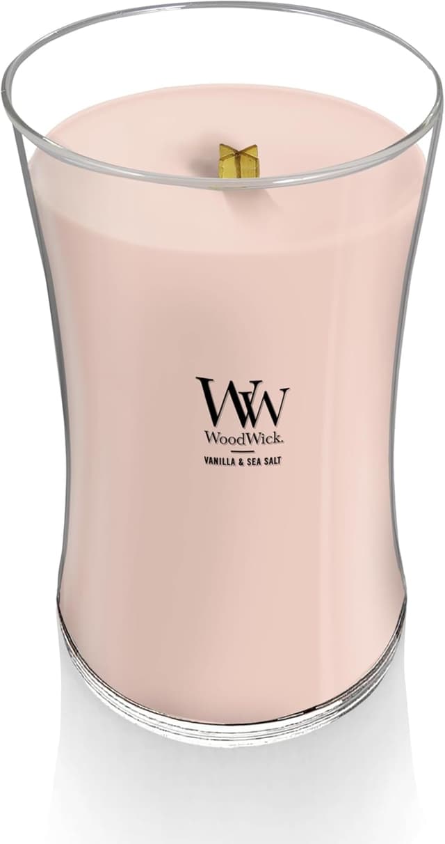Thumbnail 2 de WoodWick Large Hourglass Candle Vanilla Sea Salt
