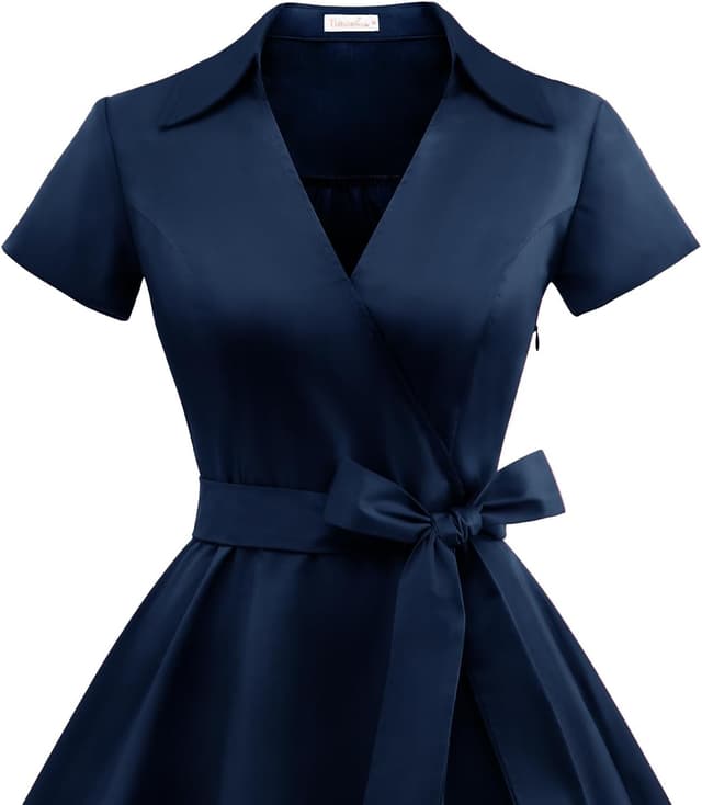 Detalle de Robe vintage Rockabilly 50's Audrey Hepburn