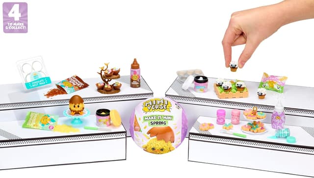 Detalle 2 de Make It Mini Spring, serie primaverile