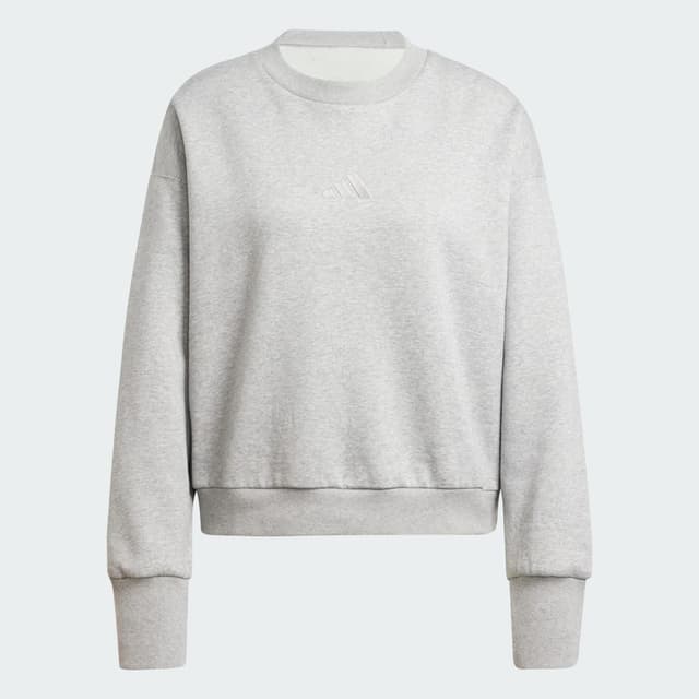 Thumbnail 3 de Adidas ALL SZN Fleece Loose sudadera gris