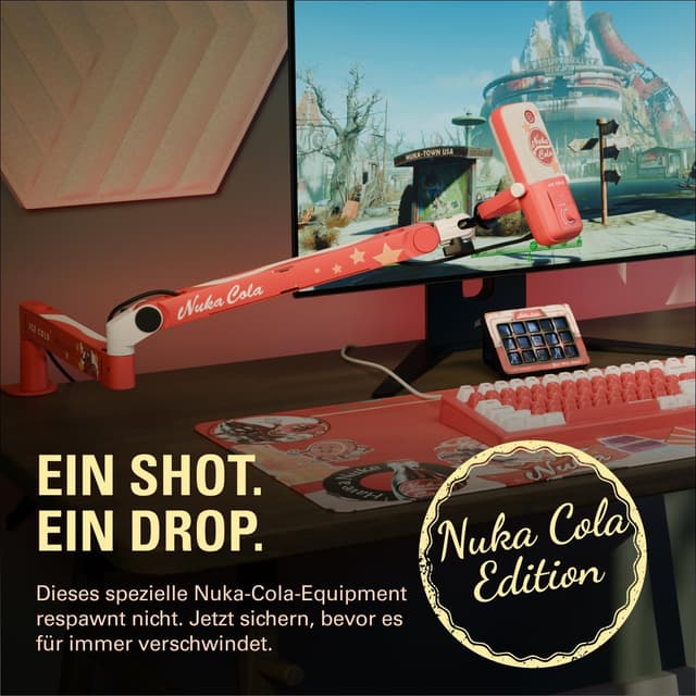 Detalle 2 de Elgato Nuka-Cola Stream Deck Fallout Edition
