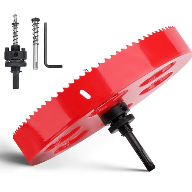 Detalle de Lochsäge 255mm HSS SDS