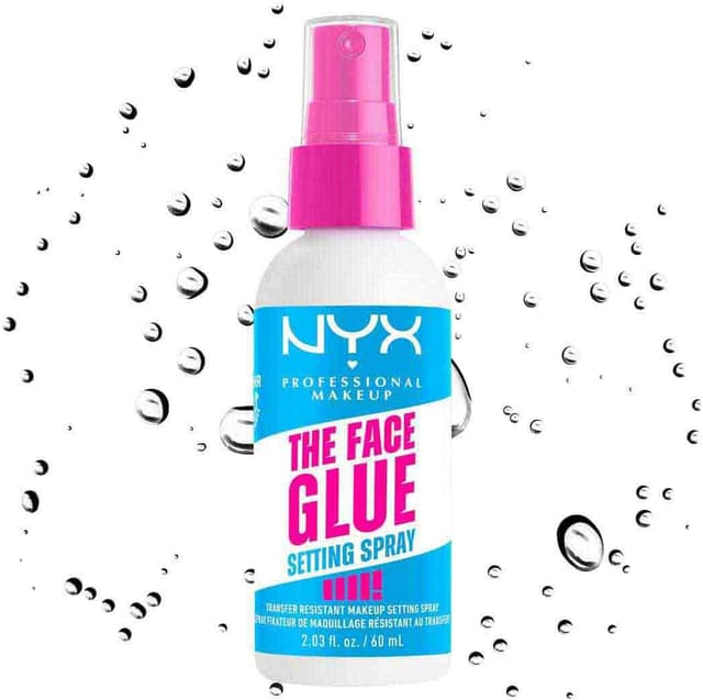 Thumbnail 1 de NYX Professional Makeup The Face Glue — Spray fixateur 60 ml 💄