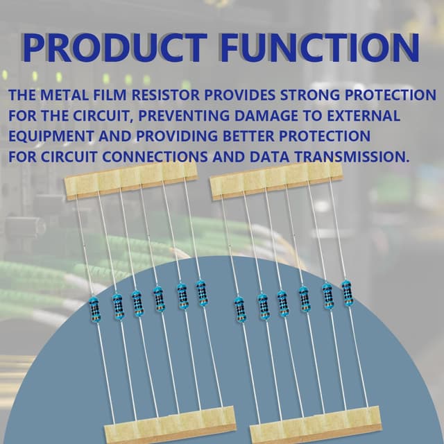 Detalle 2 de Innfeeltech 3 kΩ Metallfilmwiderstand