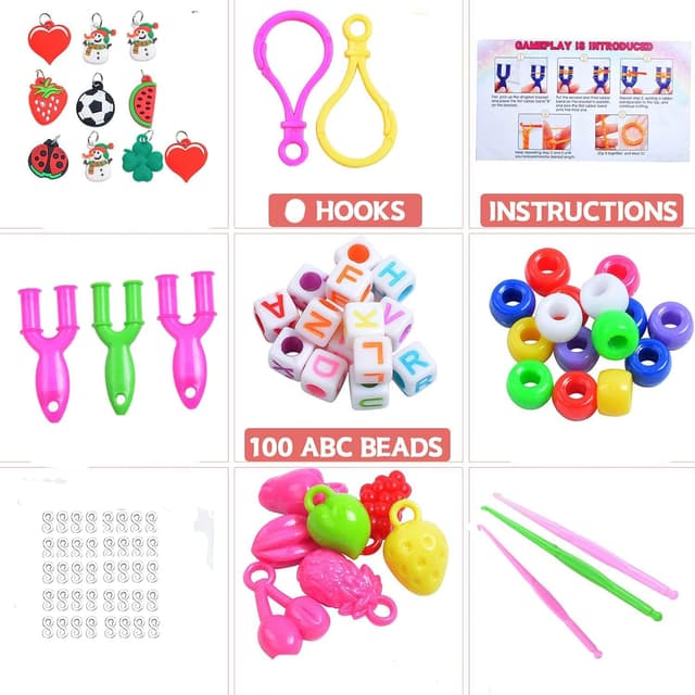 Thumbnail 1 de Elastici Loom Bands 2500+ per braccialetti