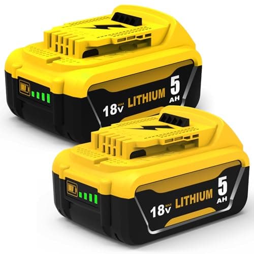 Imagen de Goodexo 18V 5.0Ah batería repuesto para DeWalt en OfertitasTOP