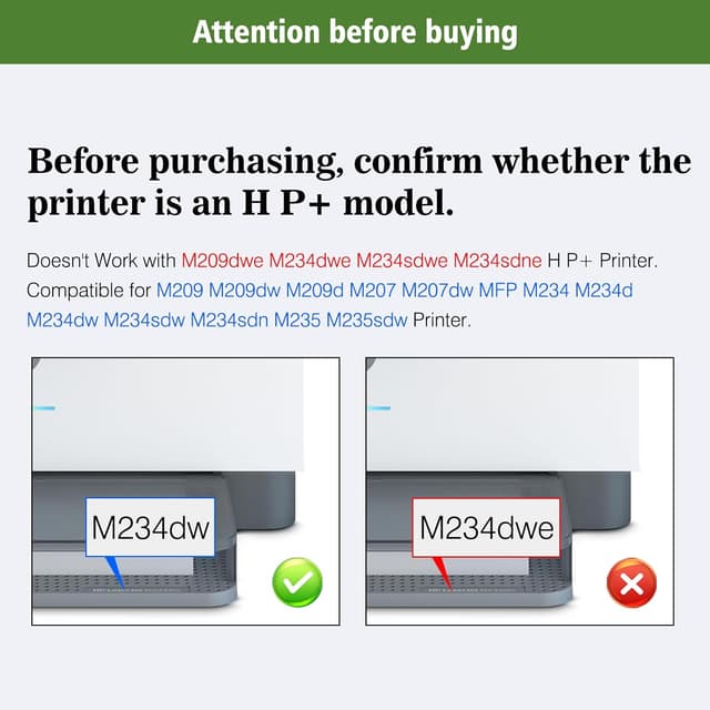 Thumbnail 6 de Cartucho tóner 135A compatible 1100 páginas M207