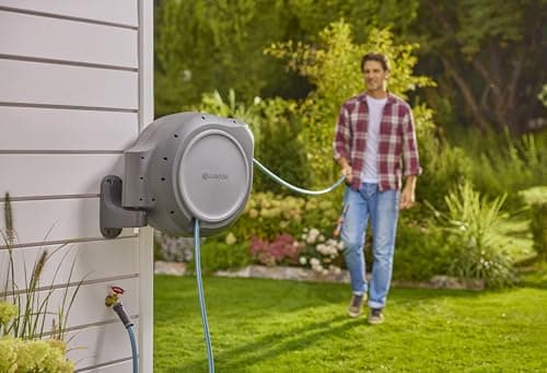 Thumbnail 12 de GARDENA Carrete retráctil pared 50 pies con guía 🚿