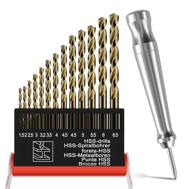 Imagen de Lytool Juego de brocas HSS 1,5-6 mm en OfertitasTOP