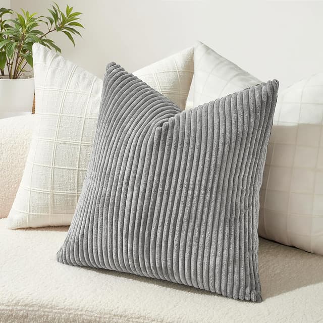 Thumbnail 2 de Topfinel Kissenbezug 40x40 grau