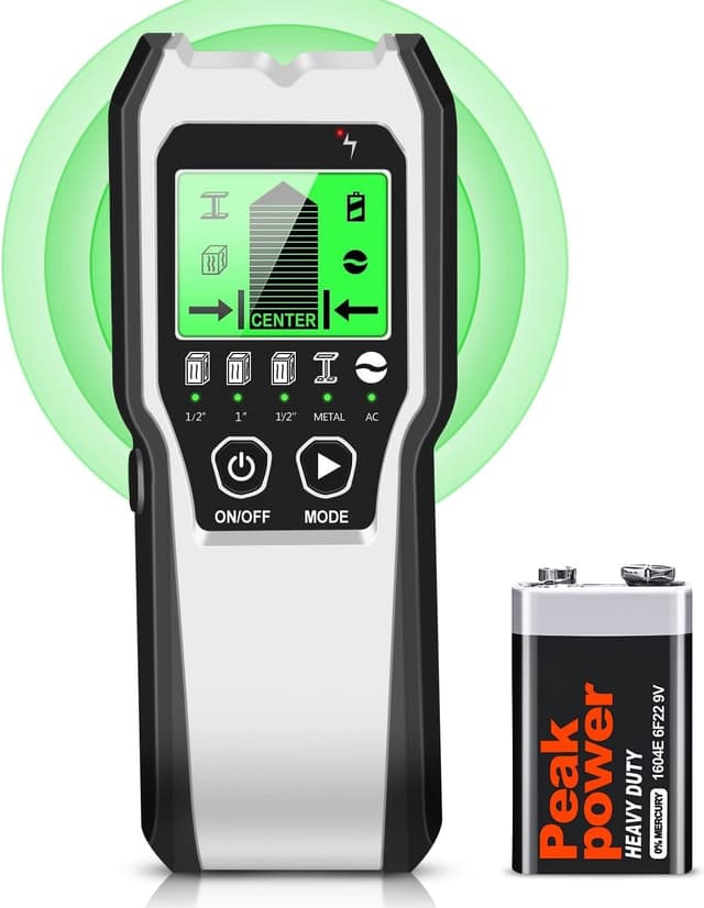 Detalle de FOLAI TH550 Stud Finder 3in Depth