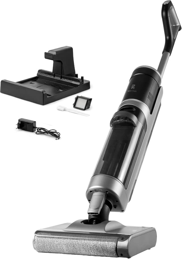 Detalle de Aspire Di4 Velluto Doppio Serpillière Électrique 2‑en‑1