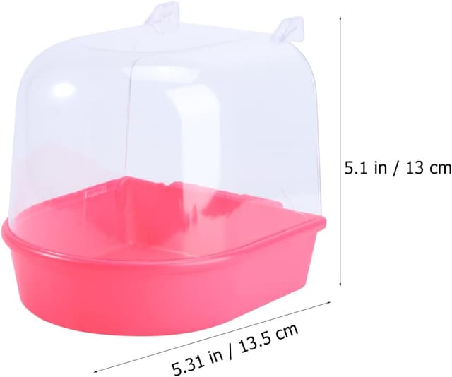 Thumbnail 6 de ULTECHNOVO Bird Bath for Cage