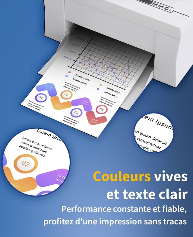 Detalle 2 de Cartouche encre noir Canon 540XL 610 pages