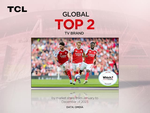 Thumbnail 4 de TCL 50V6C-UK 50" 4K HDR Smart TV