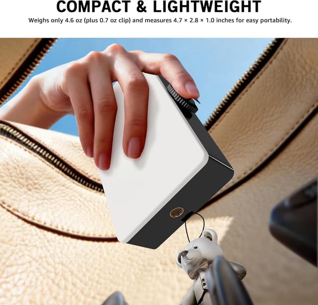 Thumbnail 6 de NiceVeedi RGB Selfie Light 138 LED