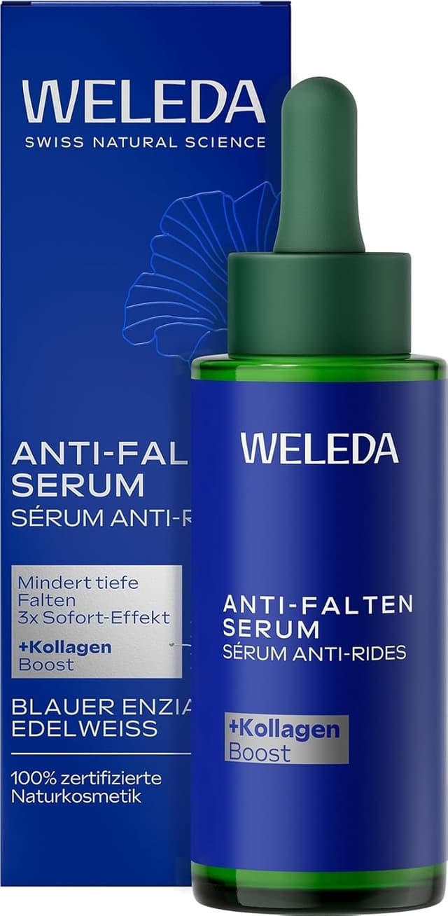Detalle de WELEDA Bio Anti Falten Serum 30ml