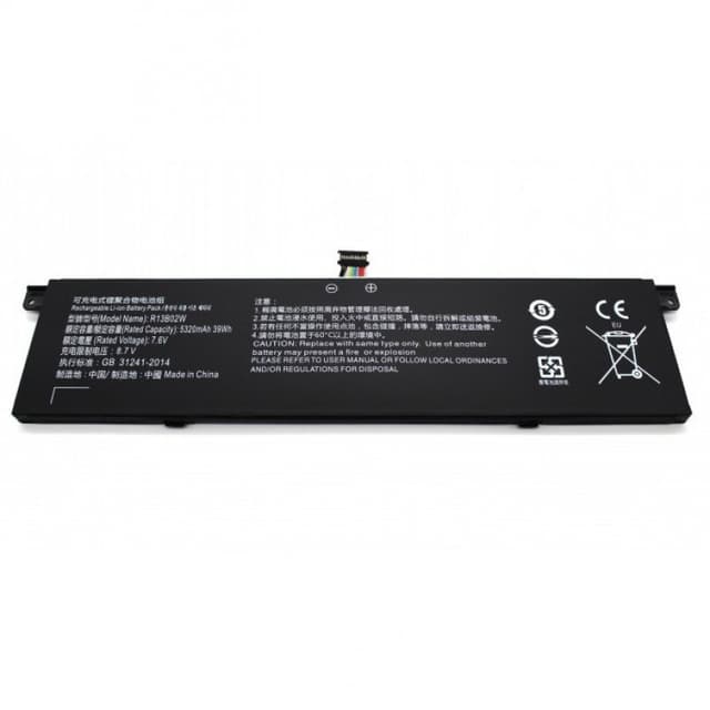 Detalle de Voltistar BAT2336 Batería para Xiaomi Mi Air 13.3" 7.6V