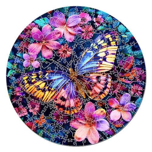 Detalle de Figured'Art Puzzle de Madera 200 piezas