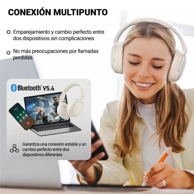 Thumbnail 2 de Edifier Auriculares inalámbricos Bluetooth 5.4 con ANC 🎧