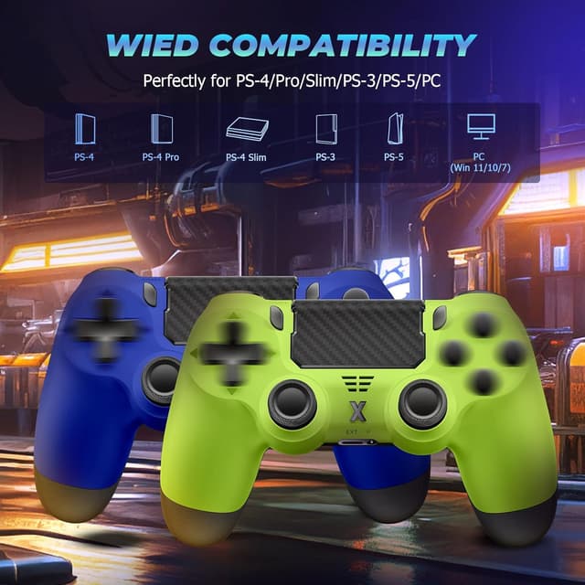 Detalle 2 de Glitfix P4 wireless controller for gaming