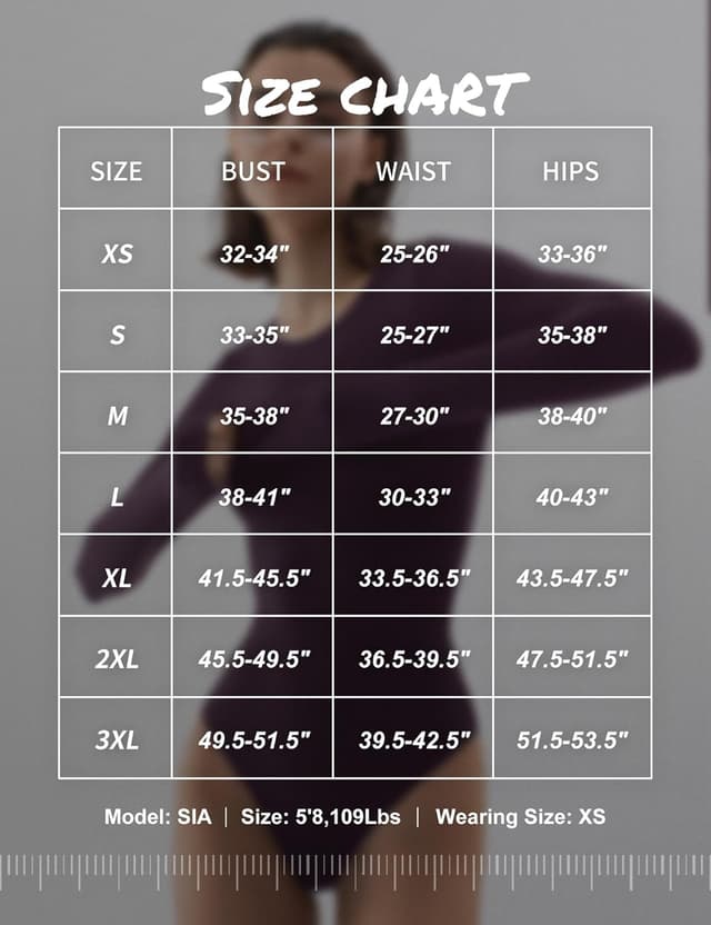 Thumbnail 1 de PUMIEY Women's Crew Neck Bodysuit XS–3XL 👗