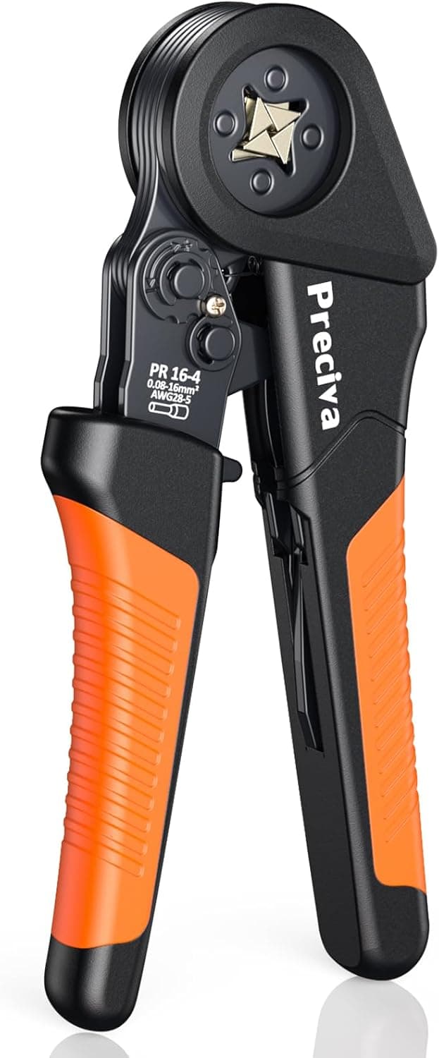 Imagen de Preciva PR16-4 pince à sertir 0,08–16 mm² 🛠 en OfertitasTOP