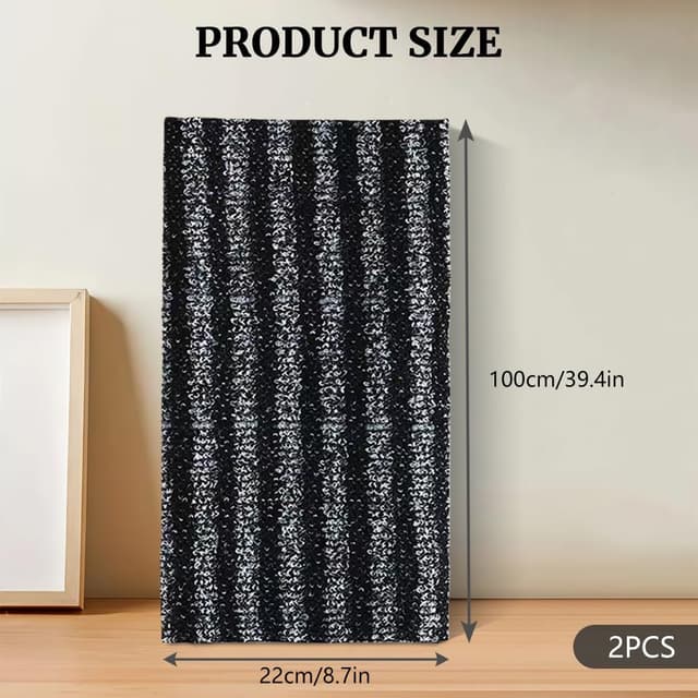 Detalle 2 de flintronic Serviette exfoliante 100 cm pour le dos