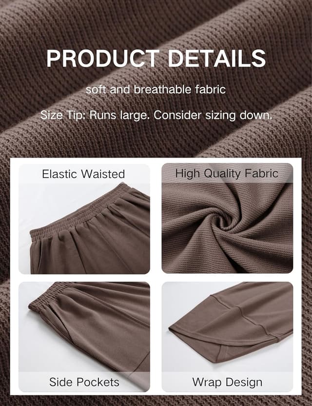 Thumbnail 5 de Xiaoxuemeng Baggy Wide Leg Palazzo Pants